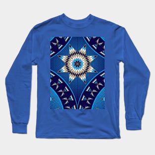 Morning Star with Tipi's "Blue" Long Sleeve T-Shirt